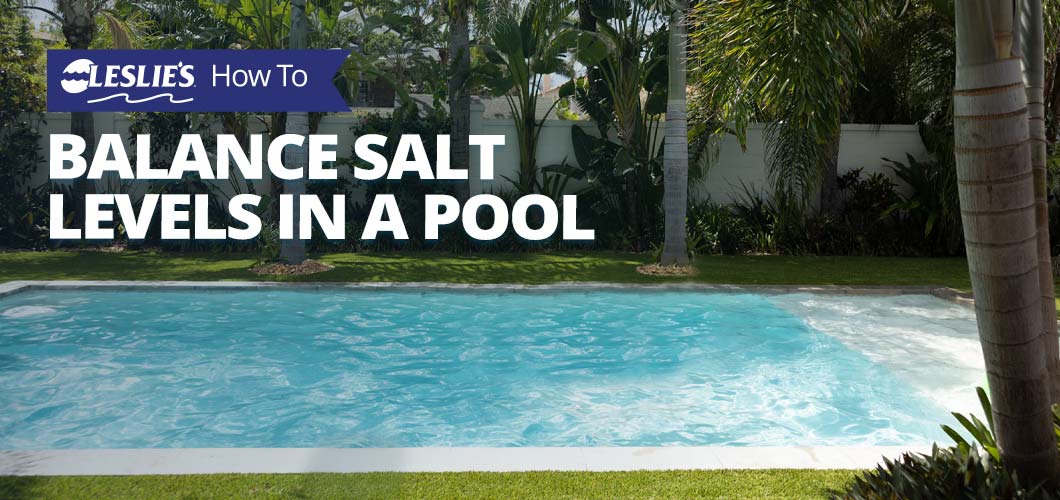 How to Balance Salt Levels in a Poolthumbnail image.