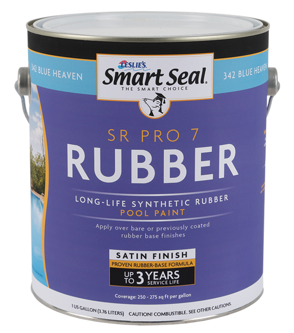Leslie's Smart Seal SR Pro 7 Rubber pool paint
