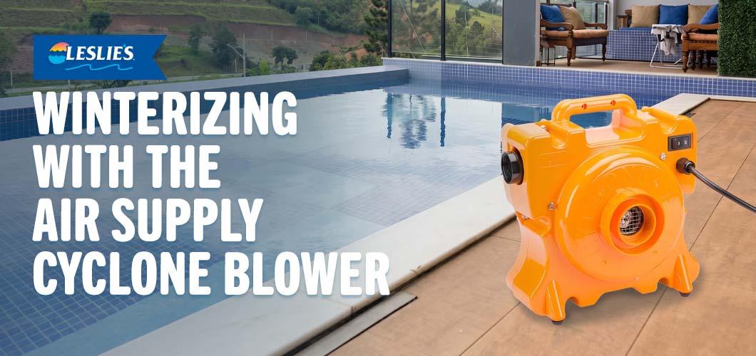 Winterize Your Pool Plumbing with the Air Supply Cyclone Blowerthumbnail image.