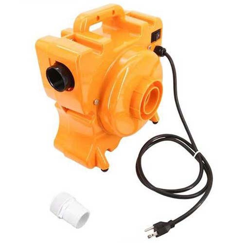 Cyclone pool line blower and liner vac
