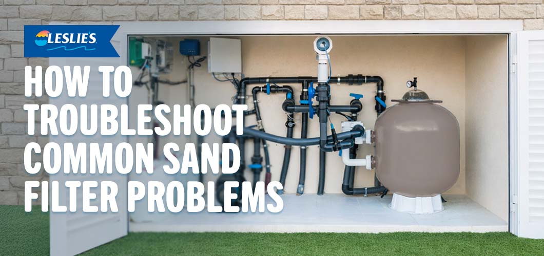 How to Troubleshoot the Most Common Sand Pool Filter Problemsthumbnail image.