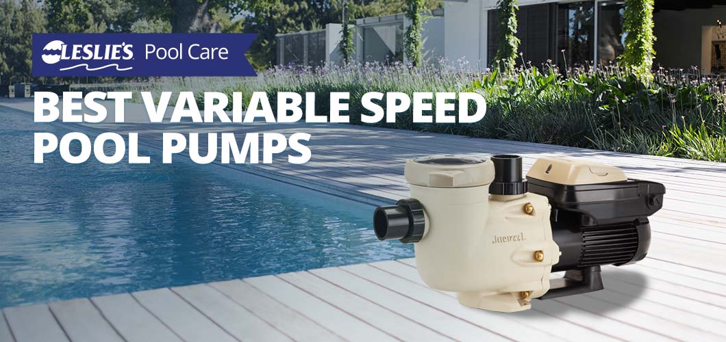 Variable Speed Pump With A Salt System