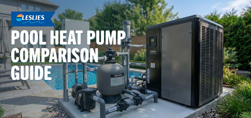 Swimming Pool Heat Pump Comparison Guidethumbnail image.