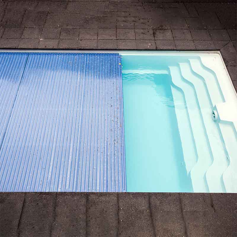 automatic pool cover care