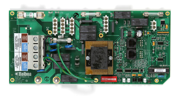 circuit board for hot tub