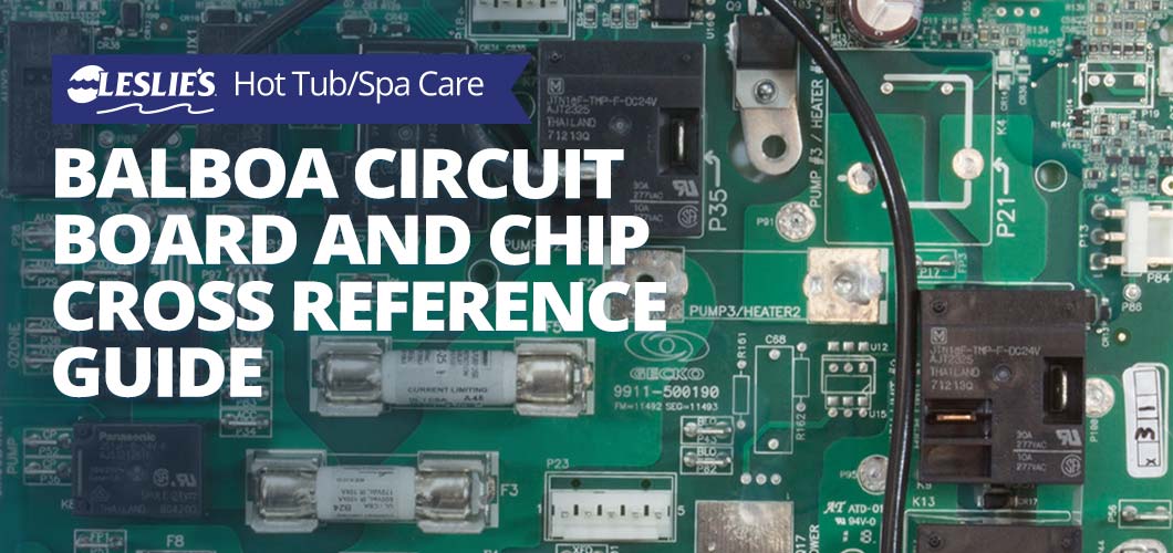 Balboa Circuit Board and Chip Cross Reference Guidethumbnail image.