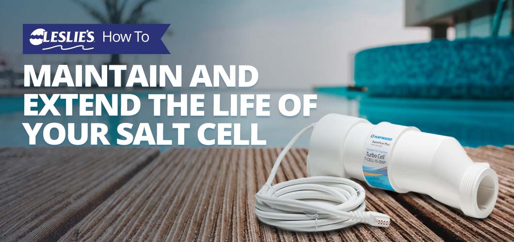 How to Maintain and Extend the Life of Your Salt Cell