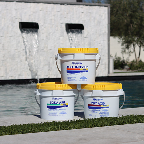 pool opening checklist water balancers