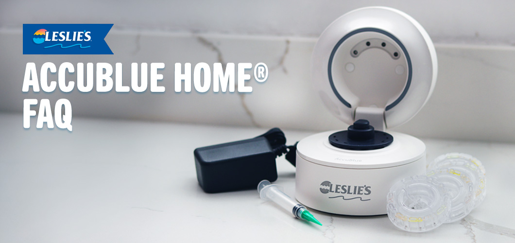 Leslie's AccuBlue Home® FAQ