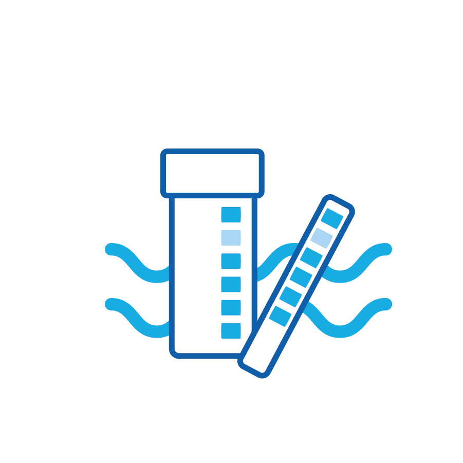 pool water test strips