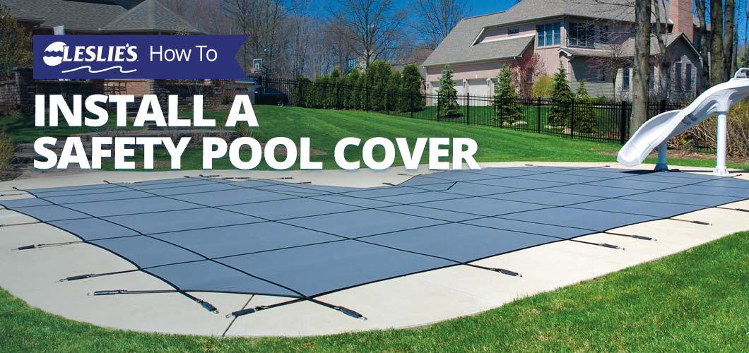 How to Install a Safety Pool Coverthumbnail image.