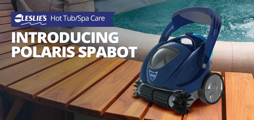 Introducing Polaris SpaBot: The World's First Automatic Spa Cleanerthumbnail image.
