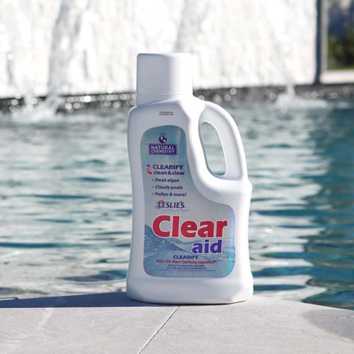 Leslie's Clear Aid Water Clarifier with Enzymes
