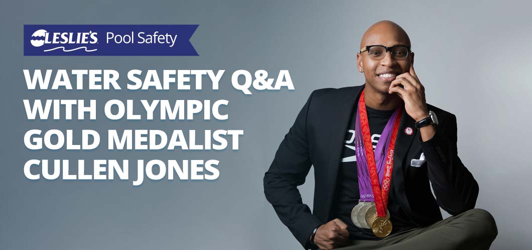 Water Safety Q&A With Olympic Gold Medalist Cullen Jonesthumbnail image.