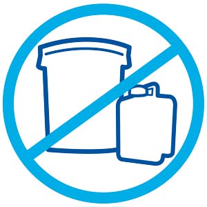 how to dispose of expired pool chemicals