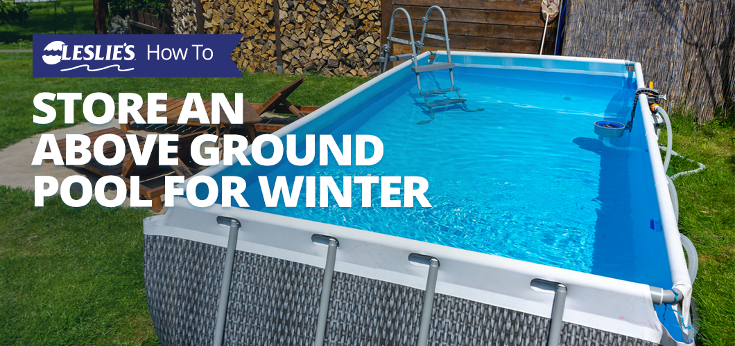 How to Store an Above Ground Pool for Winterthumbnail image.