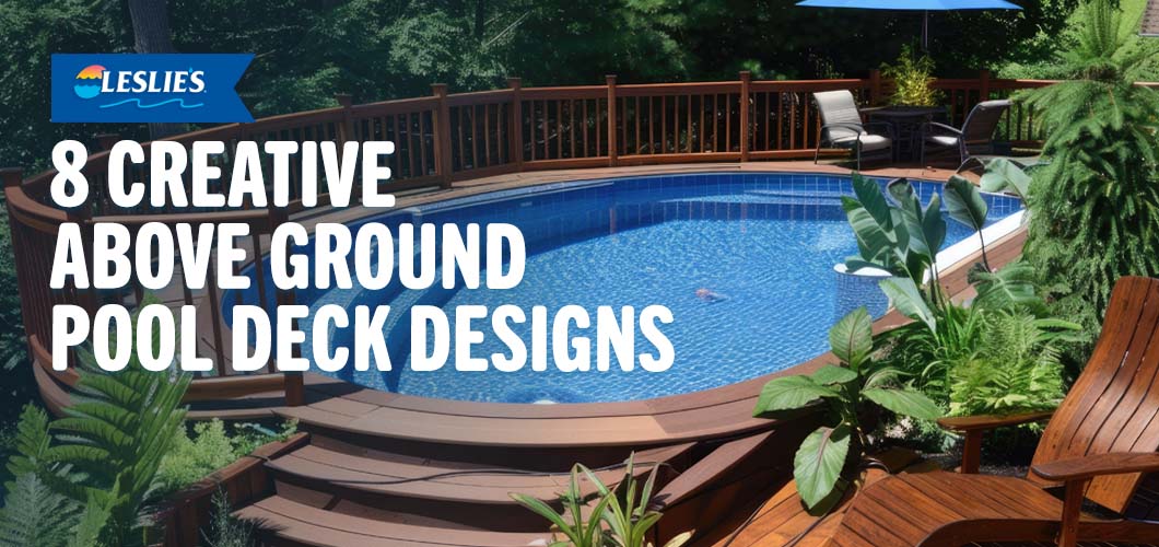 8 Creative Above Ground Pool Deck Designs
