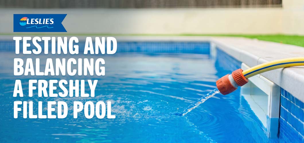 Water Chemistry Testing and Balancing for a Freshly Filled Poolthumbnail image.