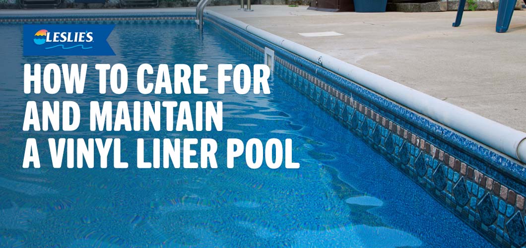 How to Care For and Maintain a Vinyl Liner Poolthumbnail image.