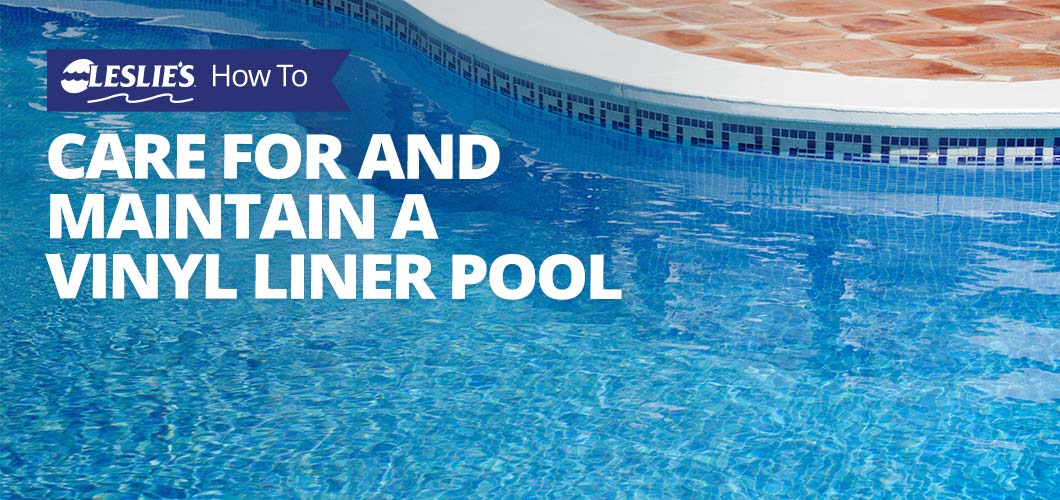 How to Care For and Maintain a Vinyl Liner Poolthumbnail image.