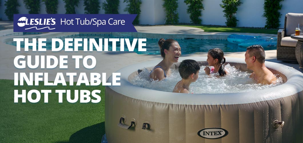 The Definitive Guide to Inflatable Hot Tubs
