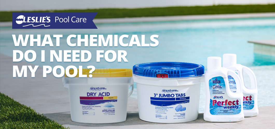 What Chemicals Do I Need for My Pool?thumbnail image.