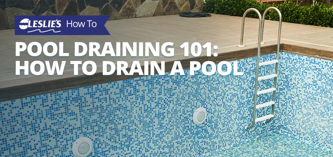 Pool Draining 101: How to Drain a Poolthumbnail image.