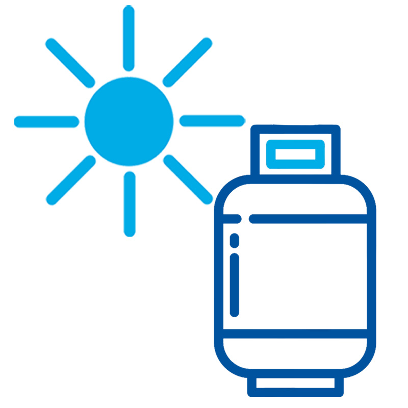 solar pool heater vs gas pool heater