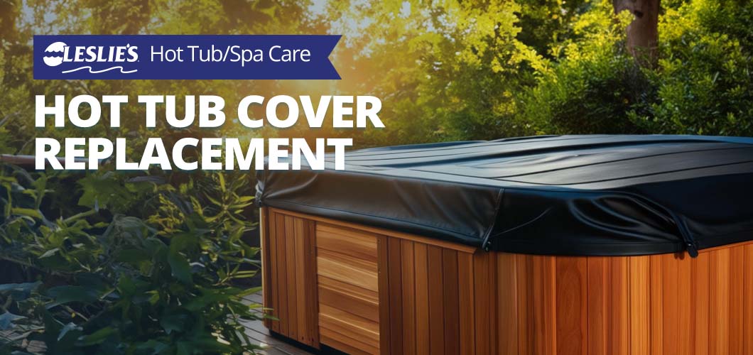 Hot Tub Cover Replacement: 5 Signs It's Time for a New Hot Tub Coverthumbnail image.