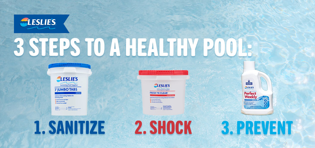 3 Steps to a Healthy Pool
