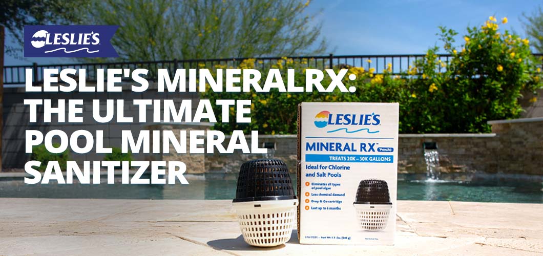 Leslie's MineralRx: The Ultimate Pool Mineral Sanitizerthumbnail image.