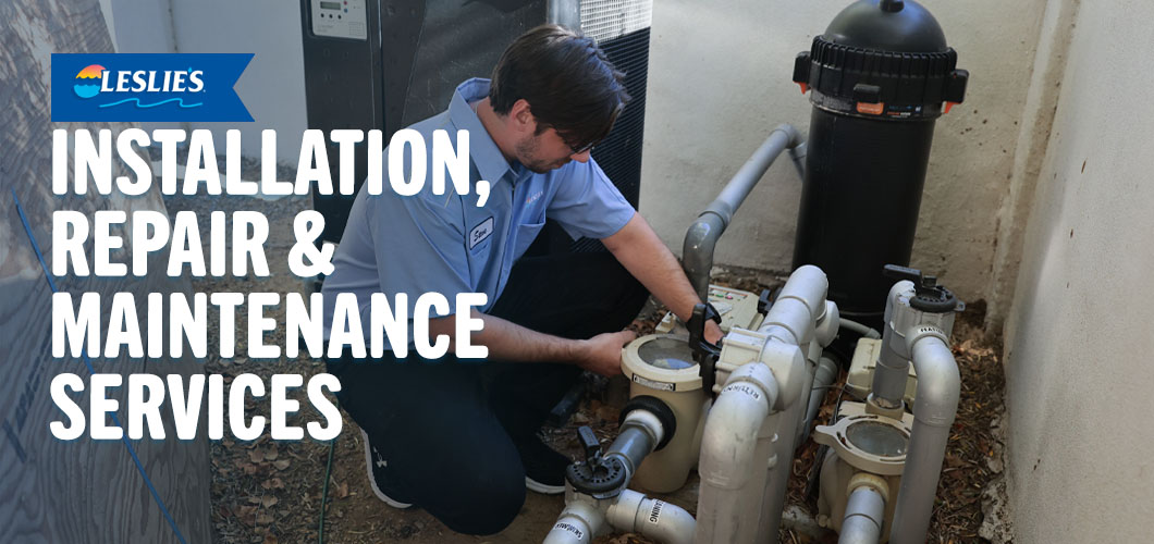 Leslie's Installation, Repair, and Maintenance Servicesthumbnail image.