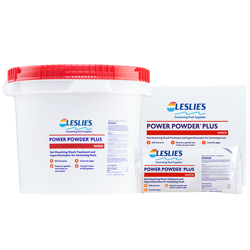 Leslie’s Power Powder Plus shock