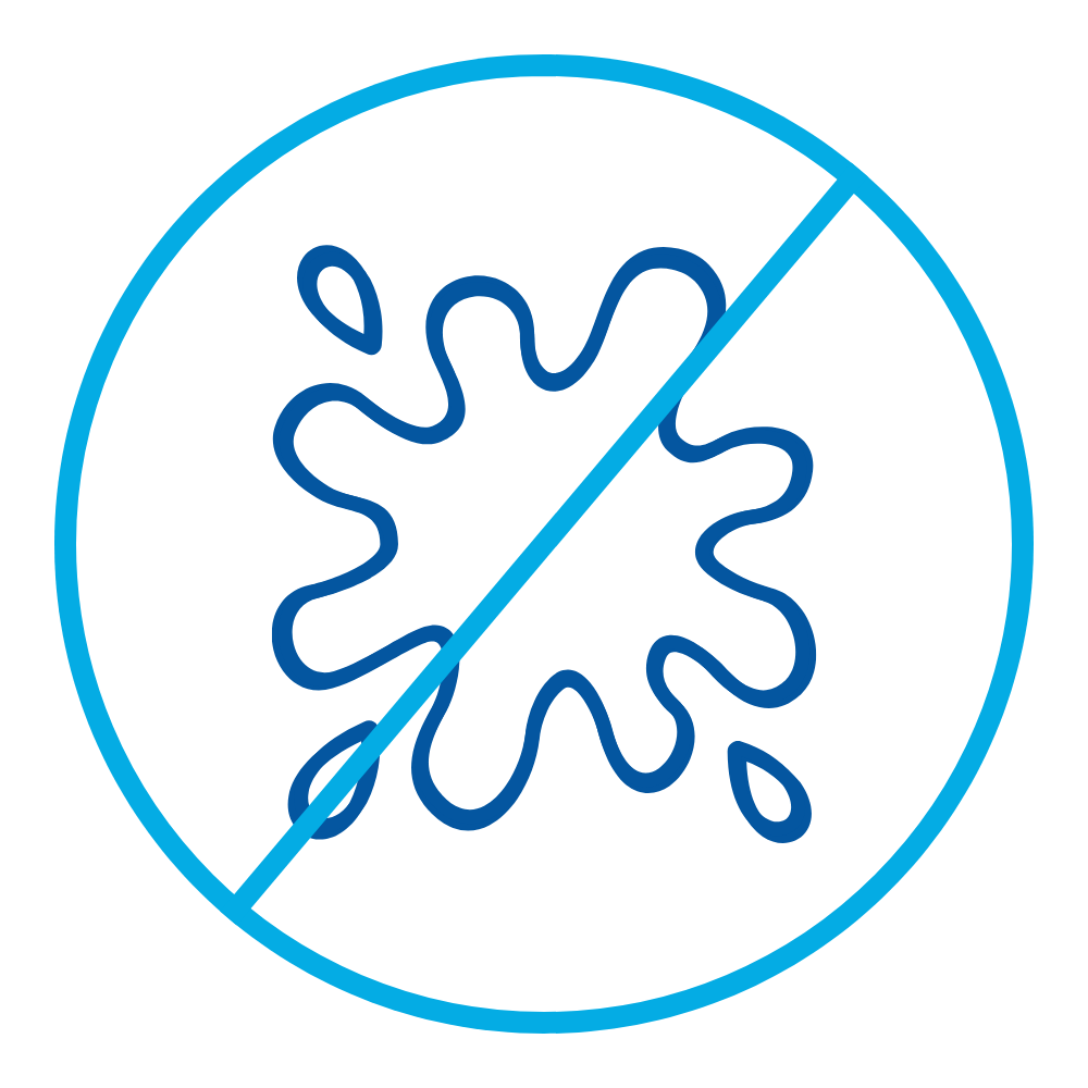 prevent stains and scale