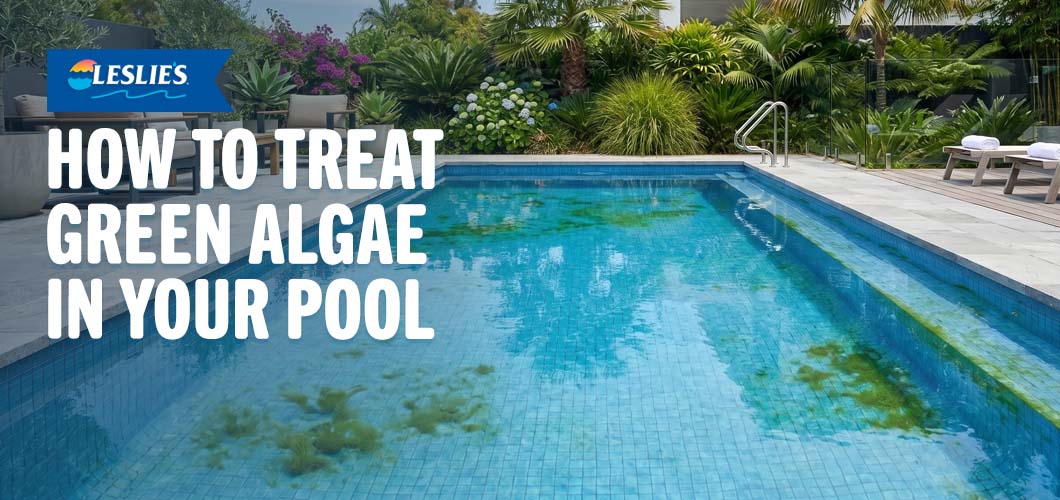 How to Treat Green Algae in Your Poolthumbnail image.