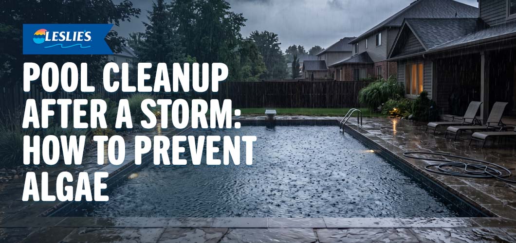 Pool Cleanup After a Storm: How to Prevent Algaethumbnail image.
