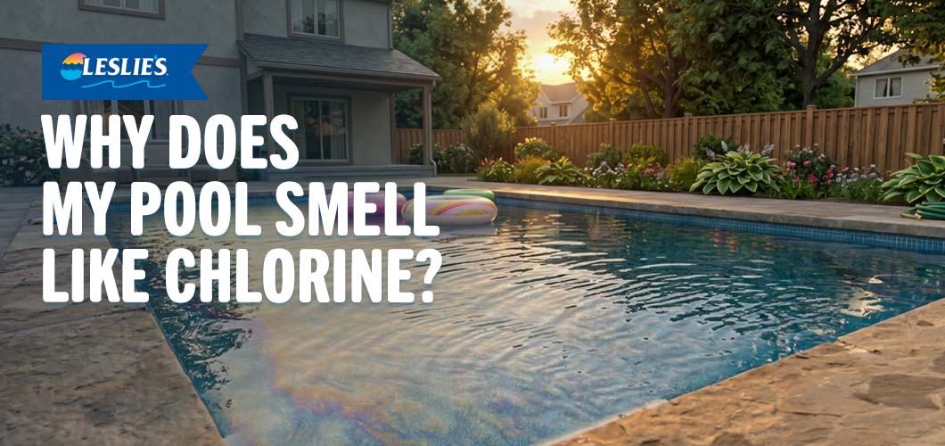 Why Does My Pool Smell Like Chlorine?thumbnail image.